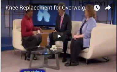 Knee Replacement for Overweight People, Dr. Likover Discusses the Catch-22